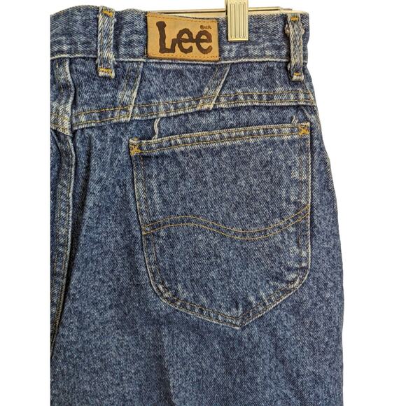 Lee Women's 14P Blue Jeans Basic Petite 100% Cotton Made in USA - Picture 3 of 11